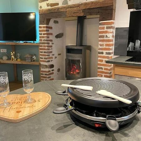 Voutezac Maison De Village Avec Vue 4/5 Personnes Lou Rouchou מראה חיצוני תמונה