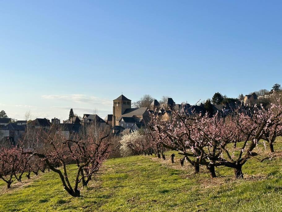 Voutezac Maison De Village Avec Vue 4/5 Personnes Lou Rouchou מראה חיצוני תמונה